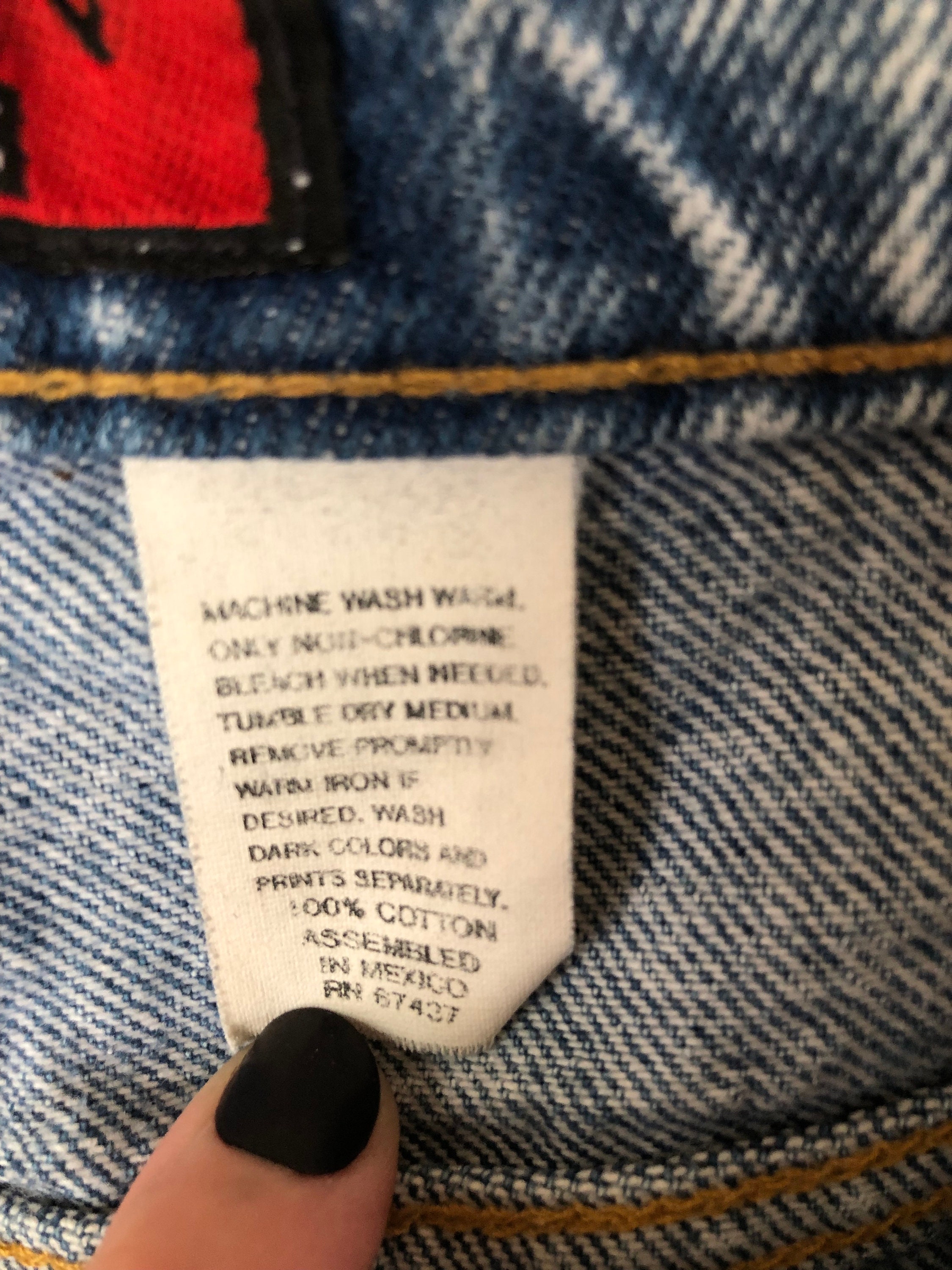 Vintage 1980s High Waist Sasson Acid Wash Jeans - Etsy