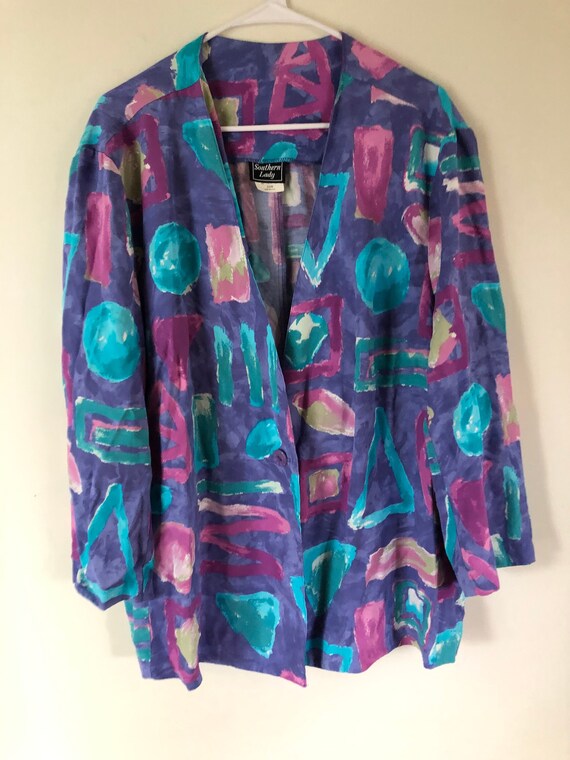Vintage 1980s southern lady Gem