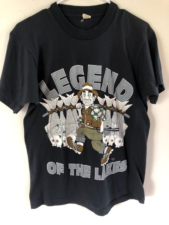Vintage 90's Legend of the Lake tshirt