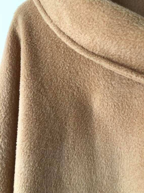 Vintage Fleece Cape - image 6