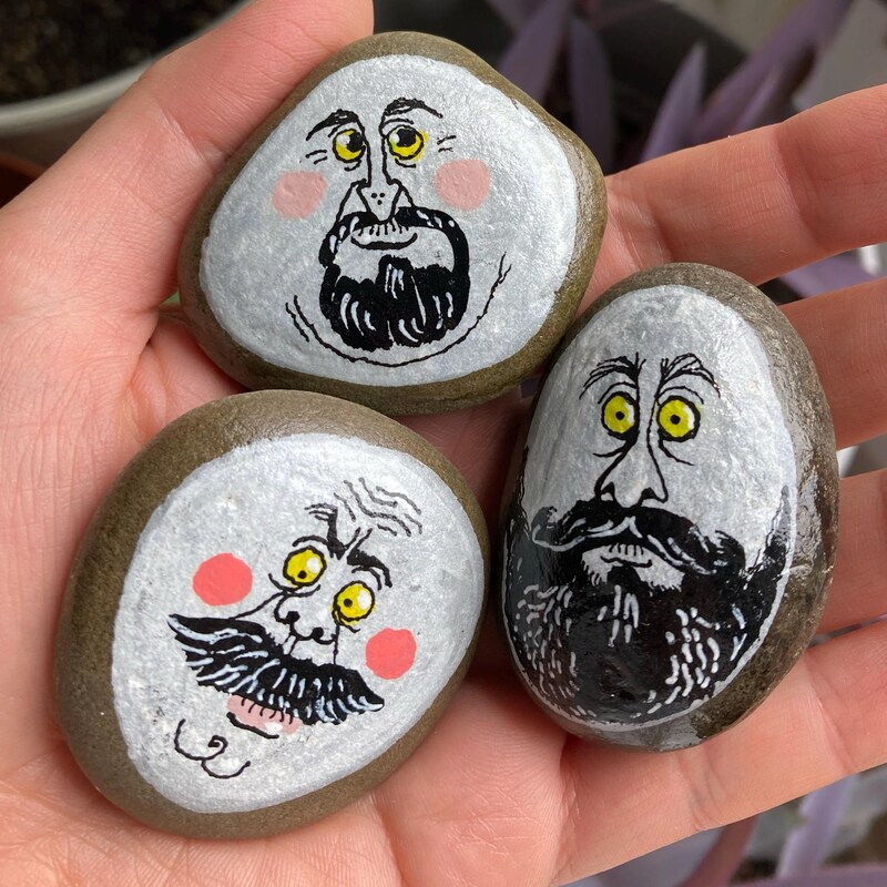 Funny Painted Rocks - Etsy