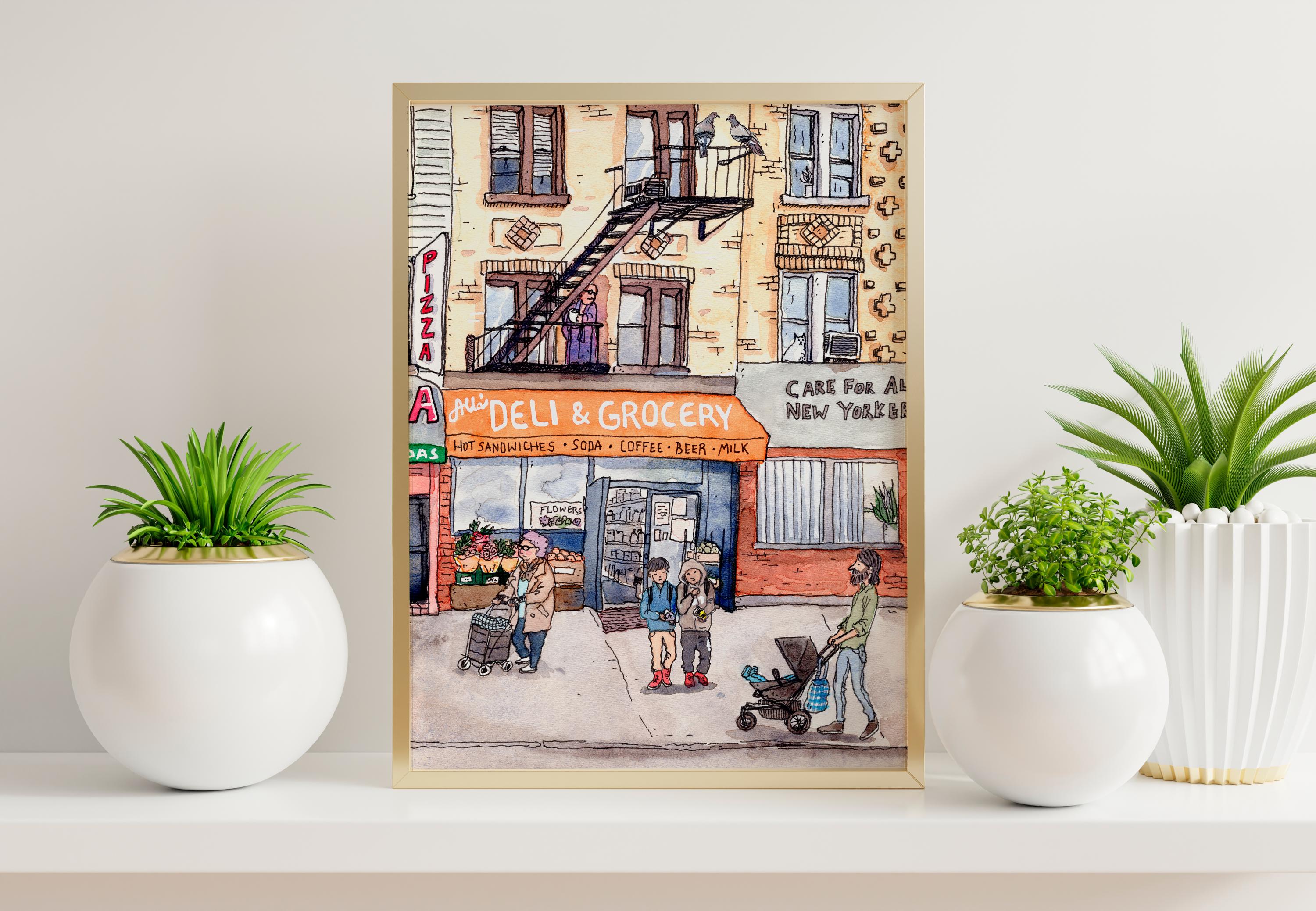 Brooklyn Storefronts - Etsy