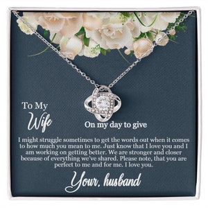 Romantische sieraden, verjaardag, cadeau voor vrouw, vrouw verjaardagscadeau, berichtkaart, cadeau voor vrouw, vrouw ketting cadeau, sentimenteel cadeau, een vrouw