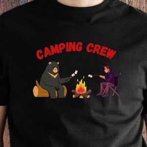 rijstwijn fascisme in beroep gaan Campfires And Cocktails Shirt Camping Shirt Camping Gift - Etsy Nederland