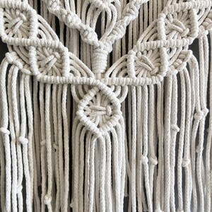Macrame Wall Hanging Pattern PDF, Large Macrame Pattern, Macrame ...