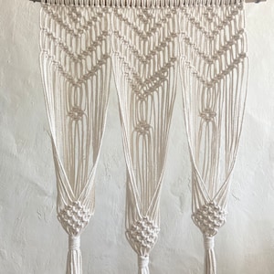 Macrame Triple Plant Hanger Pattern, Plant Hanger Pdf DIY, Tutorial ...