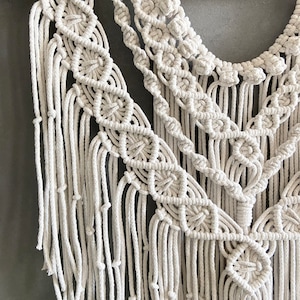 Macrame Wall Hanging Pattern PDF, Large Macrame Pattern, Macrame ...