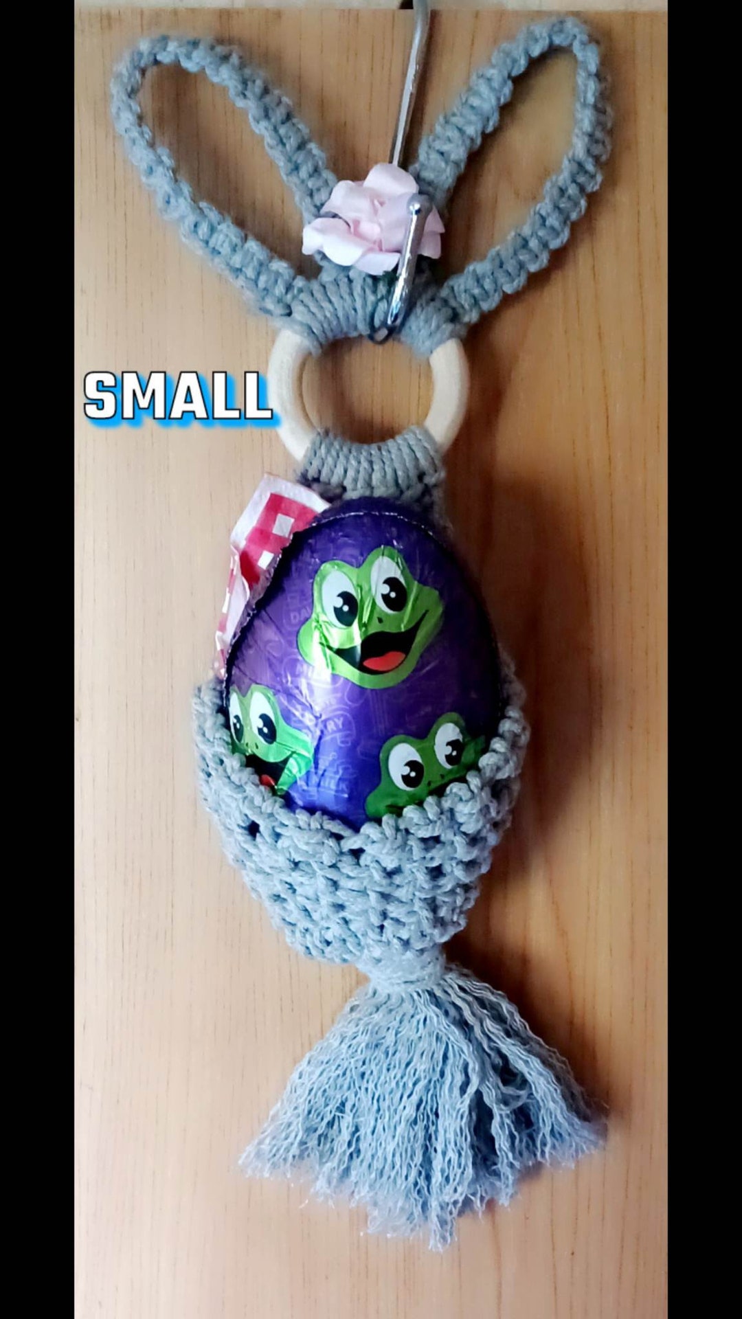 Macrame Easter Egg Baskets Etsy