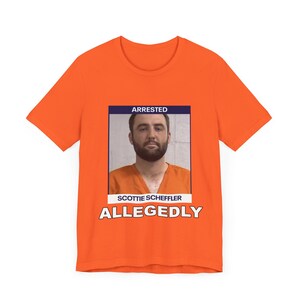 Scotty Scheffler ALLEGEDLY T-Shirt - BOLD image 5
