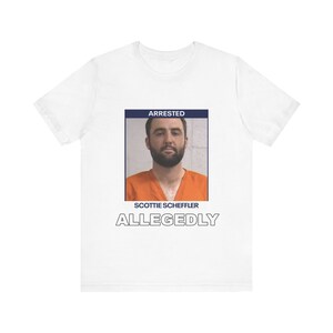 Scotty Scheffler ALLEGEDLY T-Shirt - BOLD image 3