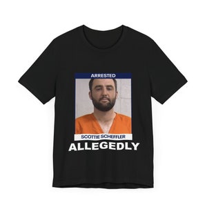 Scotty Scheffler ALLEGEDLY T-Shirt - BOLD image 8