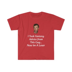T-shirt Loser Fantasy Football Softstyle Punishment