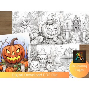 Halloween Coloring Pages
