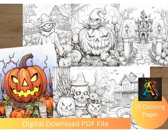 Halloween Coloring Pages