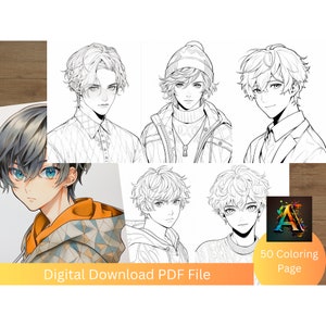 Manga coloring collection Vol 3