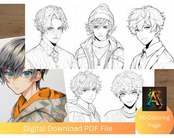 Manga coloring collection Vol 3