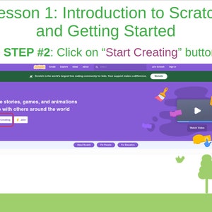 Introduction to Scratch and Getting Started image 2