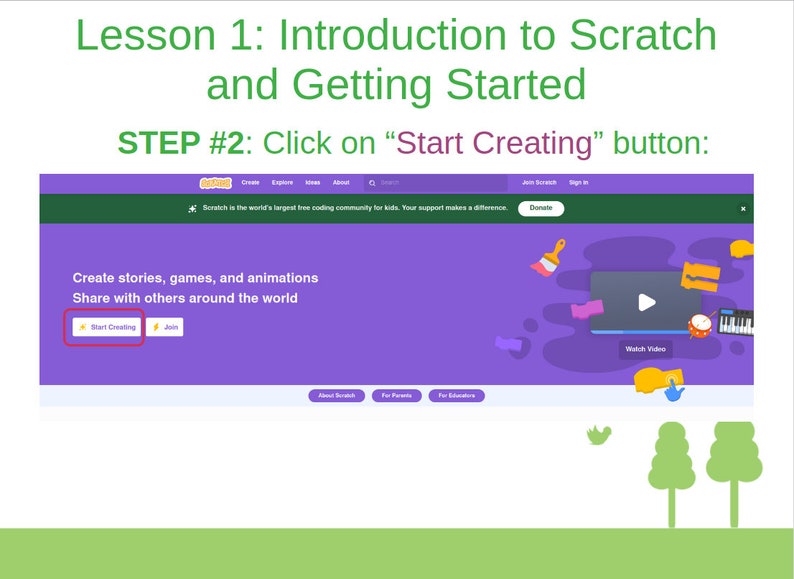 Introduction to Scratch and Getting Started image 2