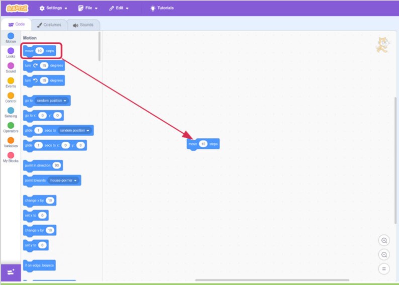 Introduction to Scratch and Getting Started image 3