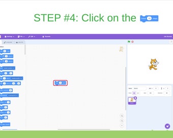 Introduction to Scratch and Getting Started