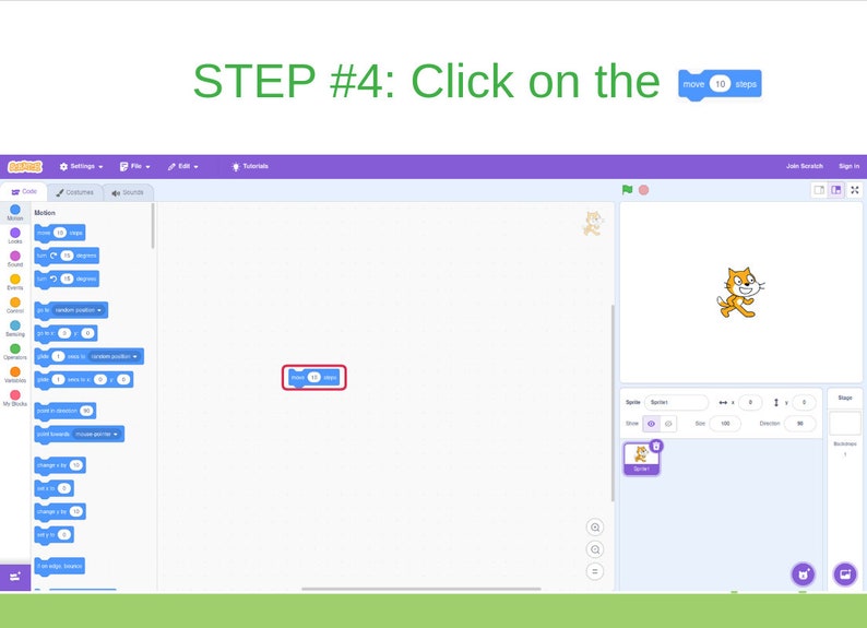 Introduction to Scratch and Getting Started image 1