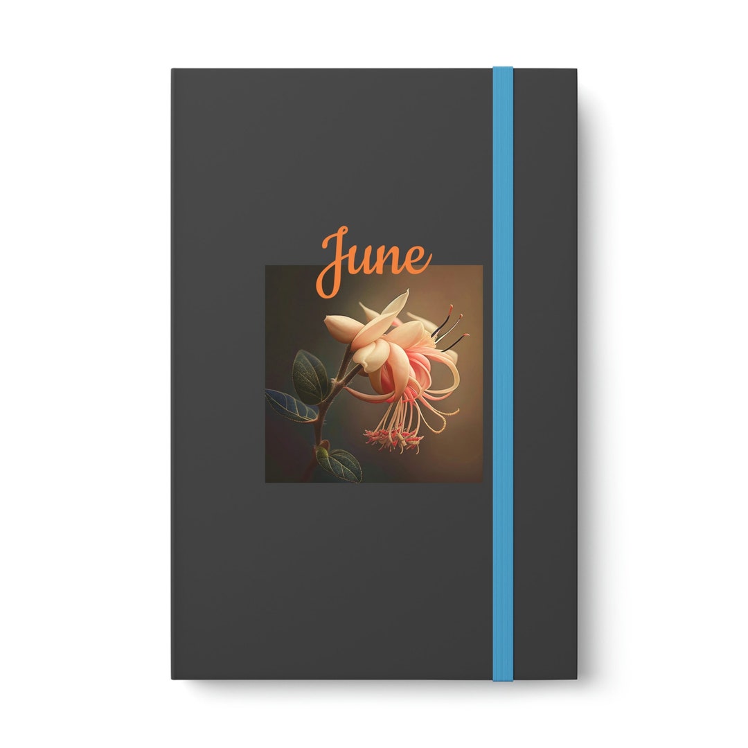 Sweet Honeysuckle June Birth Flower June Flower Color Etsy