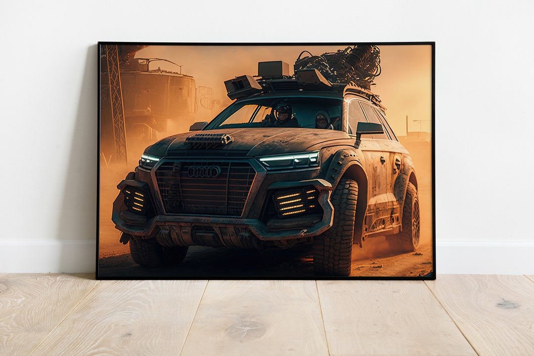 Audi Q3 Q5 Q7 Desert Steampunk Cyberpunk Dieselpunk Etsy