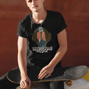 Weird T-Shirt | Playful Shirt | For the Players | Sports Inspired Tee | Adventure T-Shirt | European Production