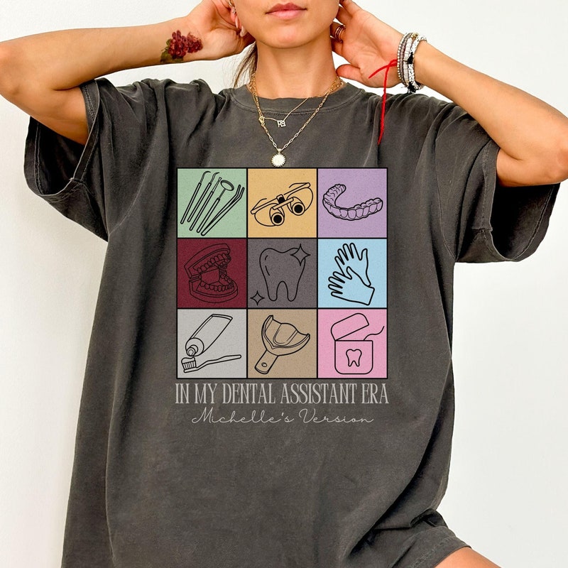Dental Assistant Shirt - Etsy