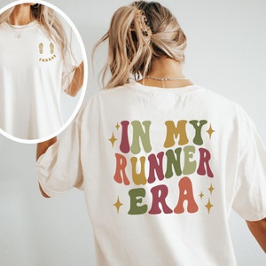 Comfort Colors® Runner Shirt, In My Runners Era T-shirt Gift for Marathon, Runner Running Tshirt Runners Birthday Christmas Gift for athlete