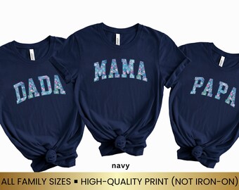 Mermaid Mama and Mini Matching Shirts, Mermaid Mommy and Me Tshirts, Mermaid Party Outfit, Mermaid Mama Mini, Gift for New Mom, Girls Gift