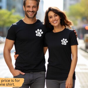Funny Dog Mom Shirt, dog paw Tshirt, dog mama T-shirt , gift for dog mom, Dog Mama birthday gift, New Dog Owner Gift, Gift for New Puppy