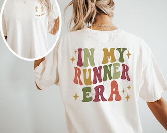 Comfort Colors® Runner Shirt, In My Runners Era T-shirt Gift for Marathon, Runner Running Tshirt Runners Birthday Christmas Gift for athlete