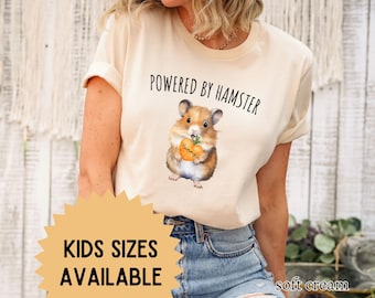 Custom Hamster Shirt, Cute Hamster Lover T-shirt Gift for Hamster Owner, Hamster's Name Gift for Kids, Youth Toddler Tshirt, Animal Tee,