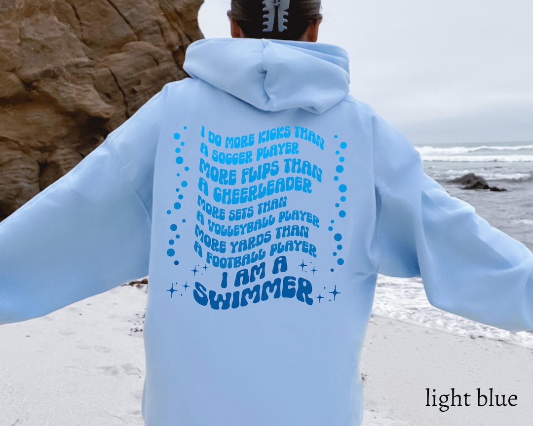 Pool Math Sweater Swimmers Hoodie, Funny Swim Sweatshirt for Swim Meet, Gift for Swimmer ...