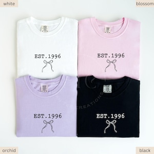Comfort Colors 1996 Shirt 1996 T-shirt 30th Birthday Shirt 1996 Tshirt 1996 Birthday Tee Hello 30 Shirt 30th Birthday Gift for 30th birthday image 9