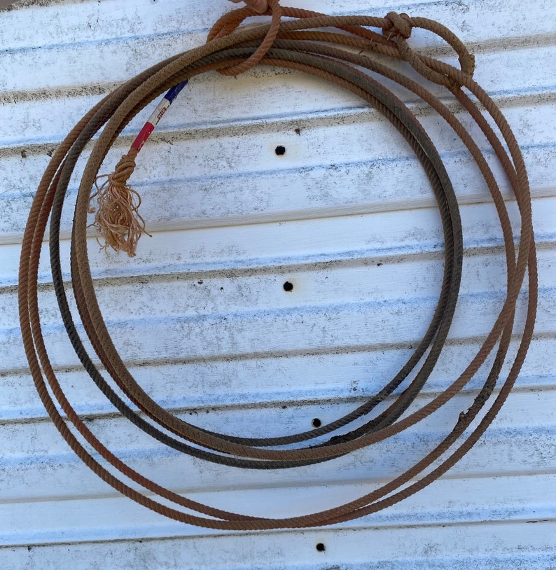 Authentic Cowboy Ropes Etsy