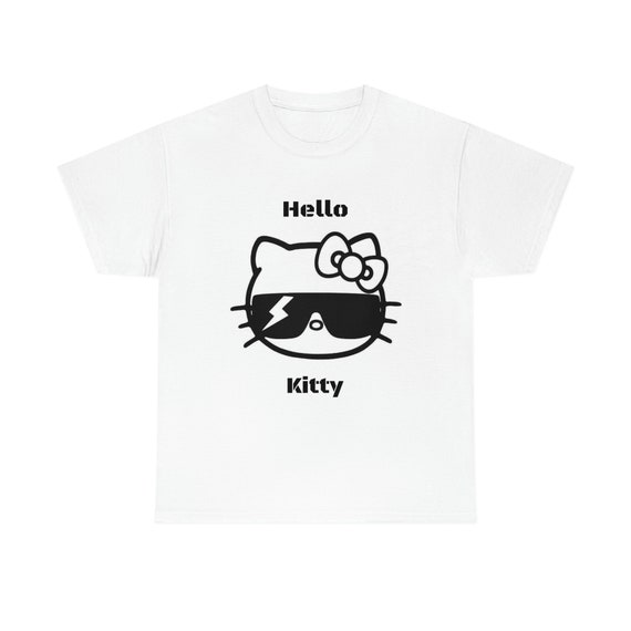 swag hello kitty // white
