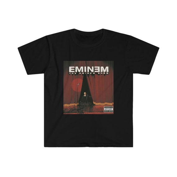 Eminem - slim shady shirt // black