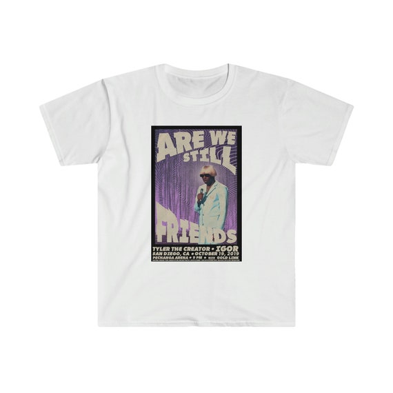 Tyler the Creator - "Are we still friends" album cover shirt