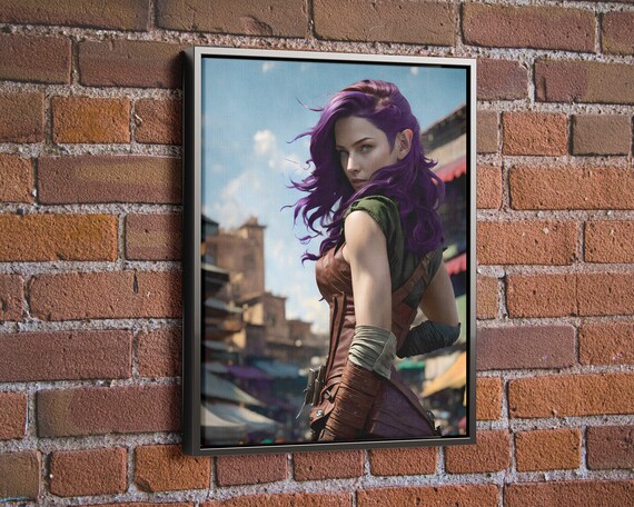Female Rogue/thief/assassin Digital Art, Fantasy AI Generated Printable  Wall Art, AI Art, Unique Wall Decor Gift - Etsy