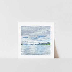 Lake George, NY (Adirondack Mountains) Fine Art Print