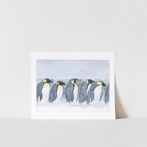Penguin March Fine Art Print