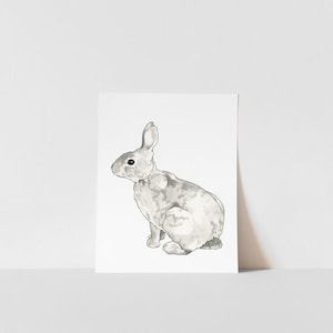 Billy the Bunny Fine Art Print