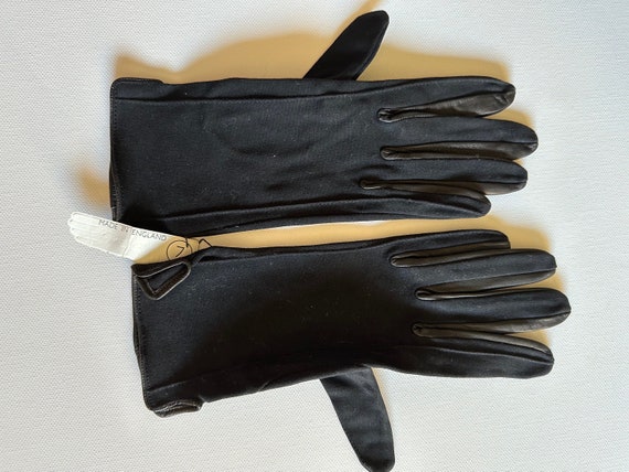 Cornelia James Black Gloves - image 2
