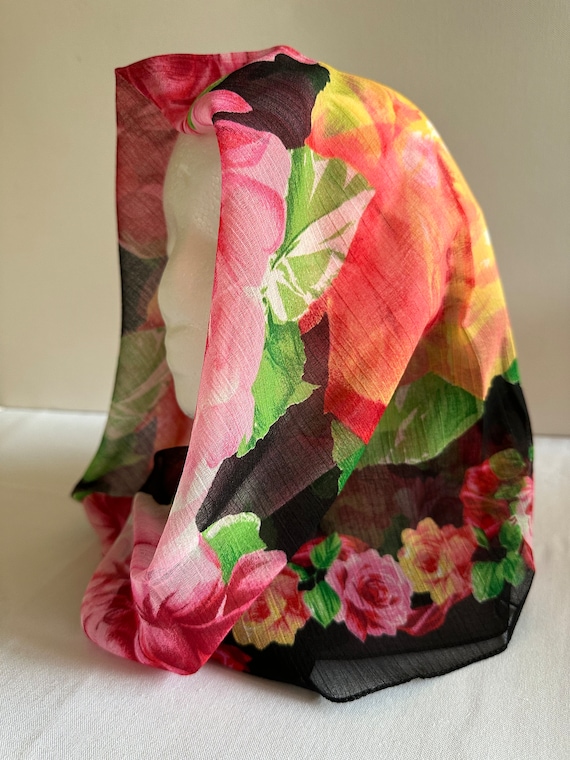 Cornelia James Floral Print Scarf - image 2