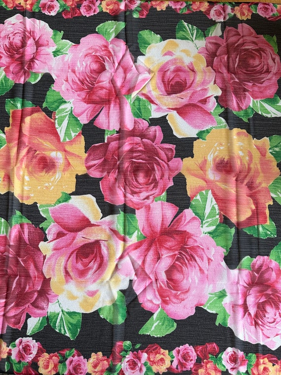 Cornelia James Floral Print Scarf - image 4