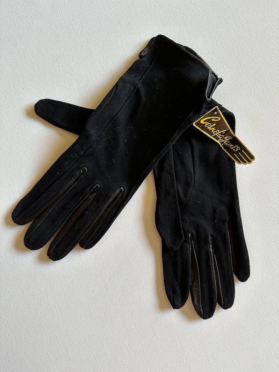 Cornelia James Black Gloves - image 1