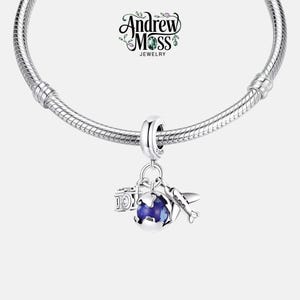 Travel the World Dangle Charm