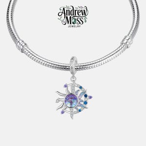 Magic Moon and Sun Dangle Charm